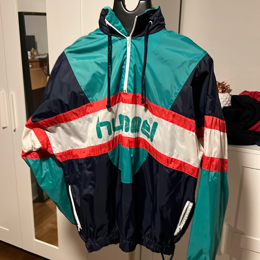 Vintage Hummel Windbreaker- Medium